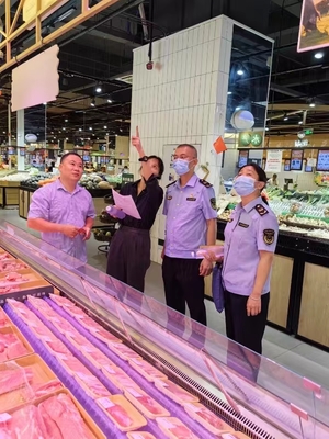 海南省市场监督管理局关于销售生鲜食用农产品不得使用“生鲜灯”的提示