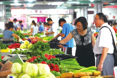智慧农贸新篇章 技术赋能食用农产品销售，打造放心消费新生态