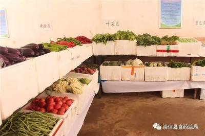 全市食用农产品监管工作现场观摩会在我县召开