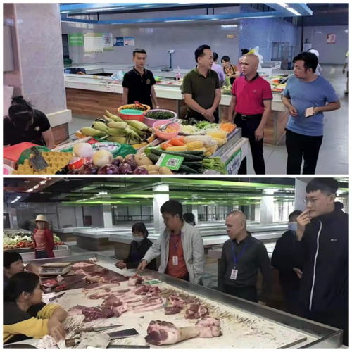 临高多措并举筑牢农贸市场食用农产品质量安全防线