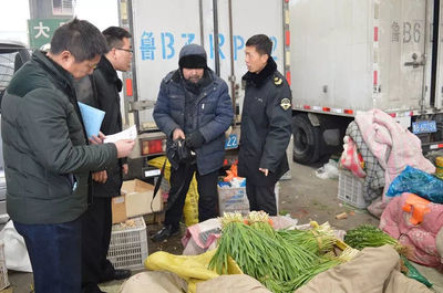 莱西市民，你购买的韭菜有“双证”吗？——关注农产品安全，守护餐桌健康